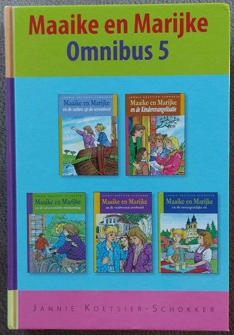 Jannie Koetsier-Schokker: Maaike en Marijke Omnibus 5, Boeken, Ophalen of Verzenden, Zo goed als nieuw, Fictie algemeen