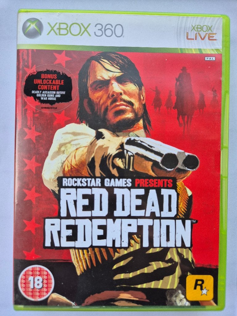 RED DEAD REDEMPTION, Avontuur en Actie, 1 speler, Ophalen of Verzenden, Zo goed als nieuw
