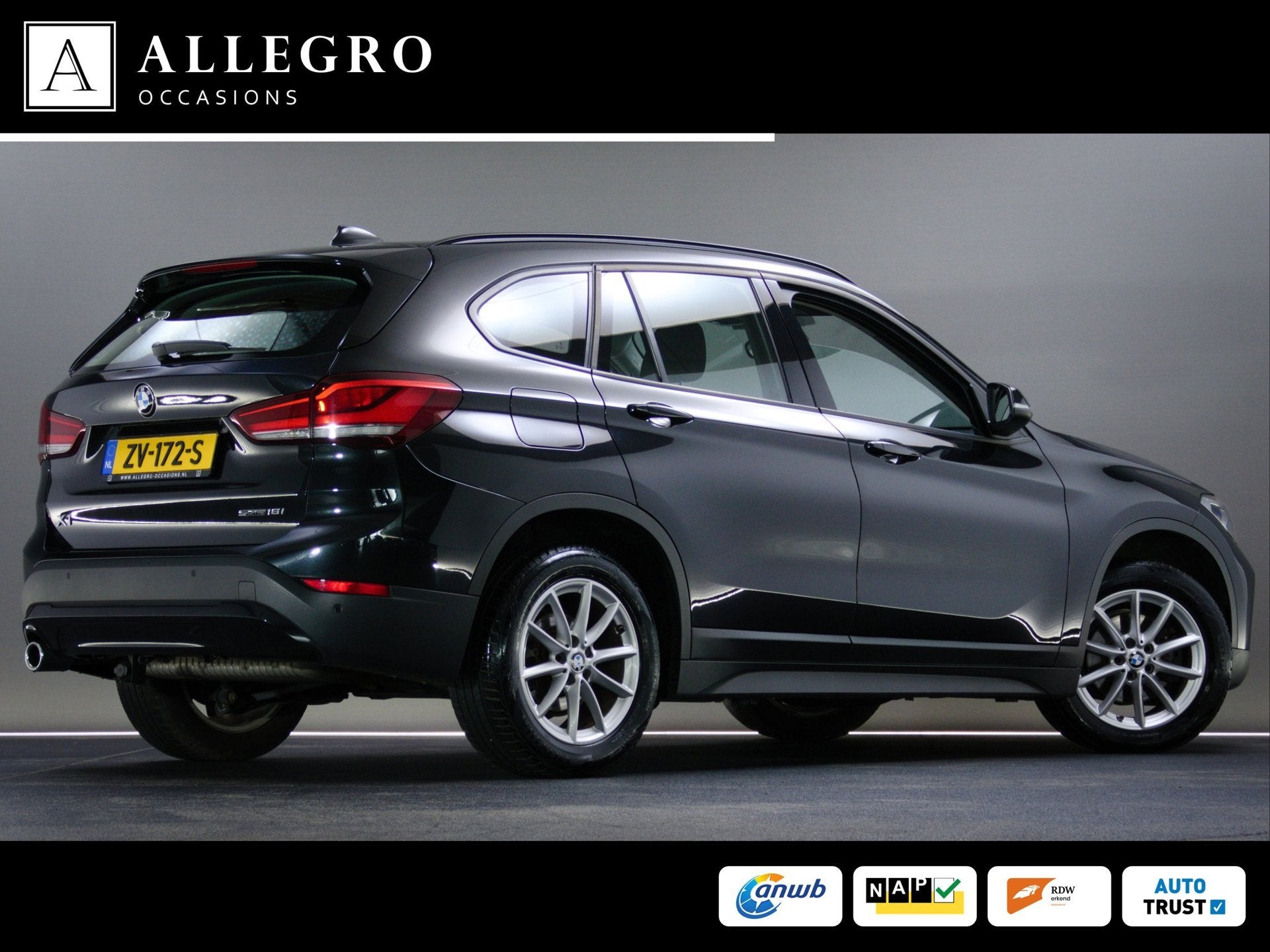 BMW X1 SDrive 18i High Executive Edition (HEAD-UP DISPLAY, T, Dealer onderhouden, Stof, Gebruikt, Origineel Nederlands