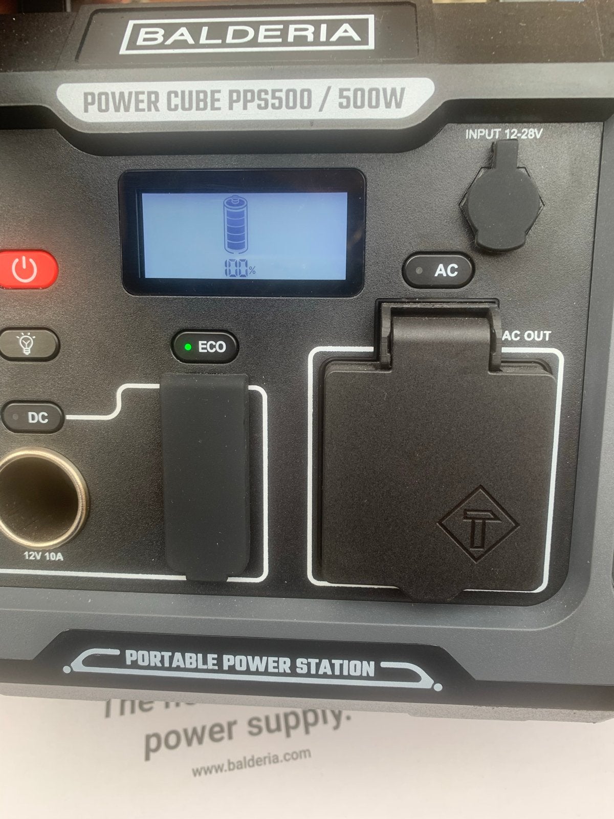 Balderia Power Cube PPS500 met 2x Solarboard (120W & 200W), Ophalen of Verzenden, Nieuw