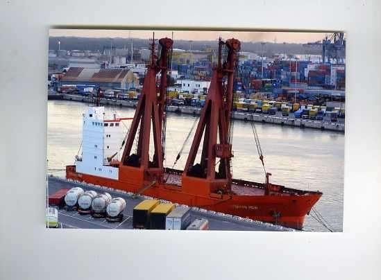 scheepvaart-foto-storman asia, Ophalen of Verzenden, Zo goed als nieuw, Motorboot, Boek of Tijdschrift