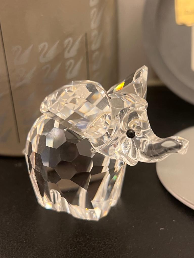 Swarovski Olifant, Ophalen of Verzenden, Gebruikt, Figuurtje