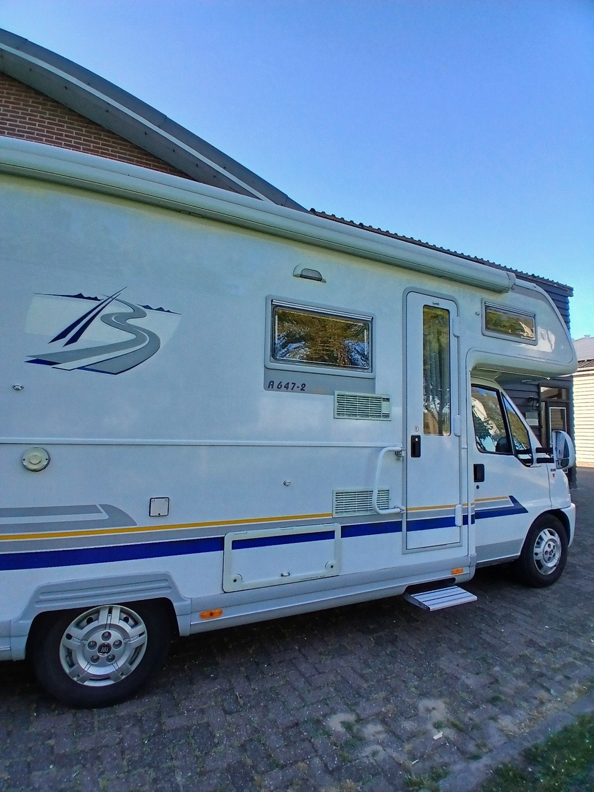 Nette Fiat Ducato  camper 6 persoons uit 2003 - Klaar voor a, Alkoof, Ringverwarming, Fiat, Particulier