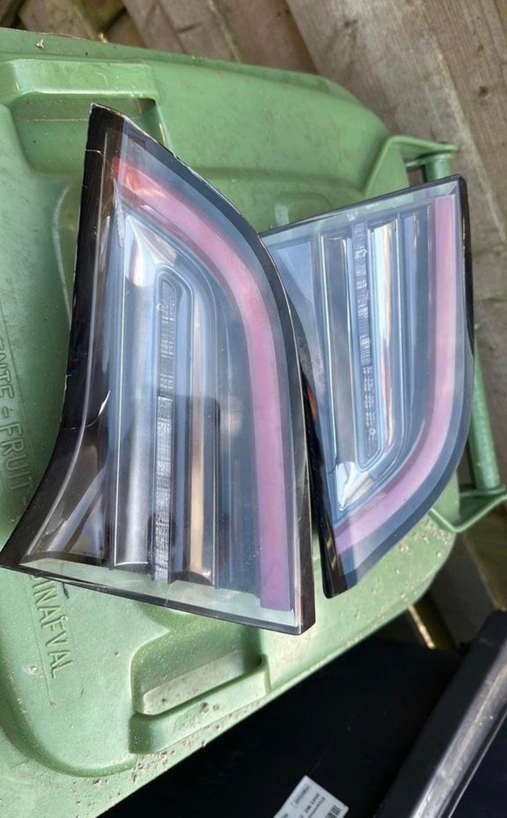 Buitenste achterlichten tesla model 3 (2019), Ophalen of Verzenden