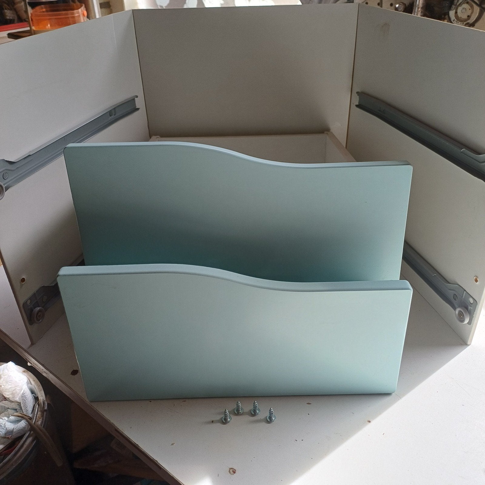 6 originele IKEA ladeblokken voor Kallax/Expedit, Ophalen, Overige materialen, Minder dan 50 cm, 1 of 2 laden