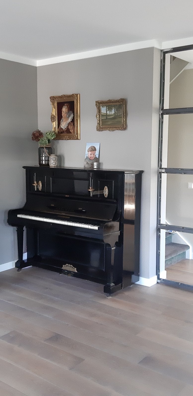 Carl Ecke Piano, Ophalen, Gebruikt, Zwart, Piano