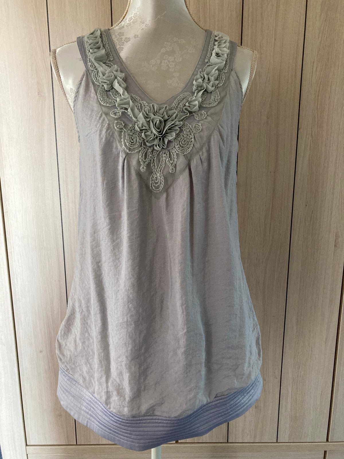 Prachtige top shoeby maat S, Verzenden, Zo goed als nieuw, Grijs, Maat 36 (S)