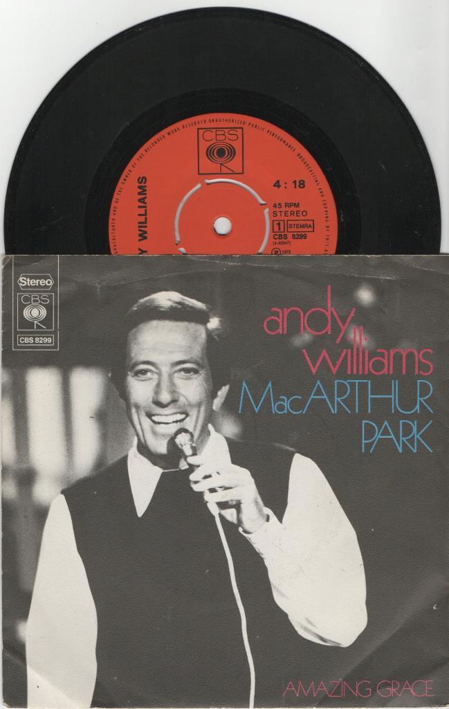 Andy Williams – MacArthur Park, Cd's en Dvd's, Ophalen of Verzenden, Zo goed als nieuw, Pop