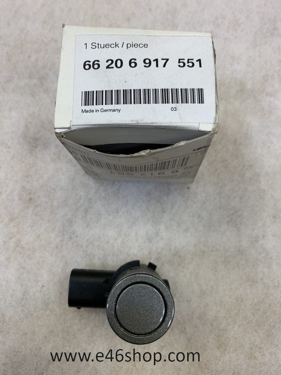 PDC sensor MINI R50 R53 dark silver oe 66206917551, -, -, Nieuw, Ophalen of Verzenden
