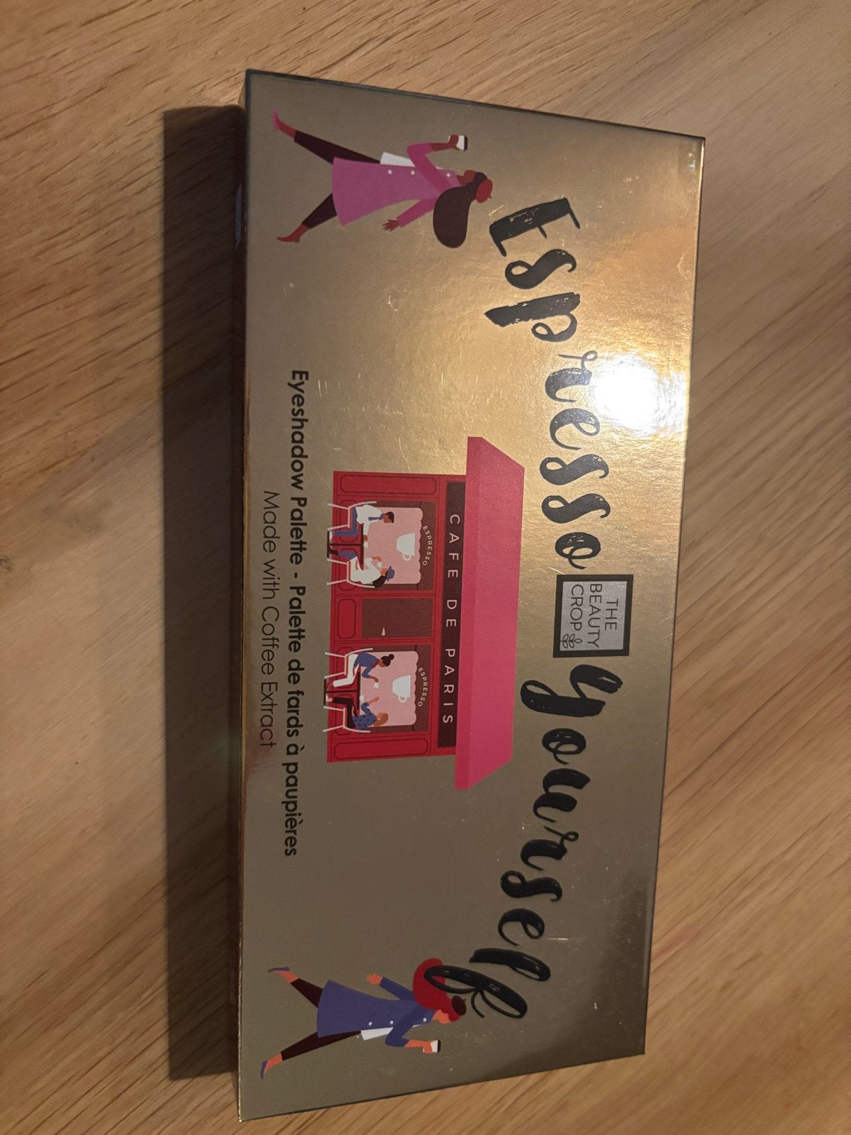 The Beauty Crop Espresso Yourself Oogschaduw Palette, Nieuw, Ophalen of Verzenden, Make-up, Overige kleuren