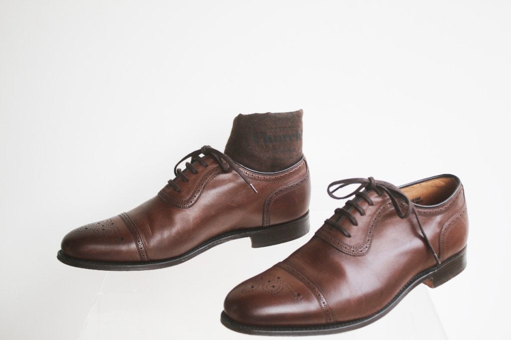 Bijna nieuw! Church's Ludlow lace-ups maat 6.5 G = maat 40.5, Bruin, Ophalen of Verzenden, Zo goed als nieuw, Church's