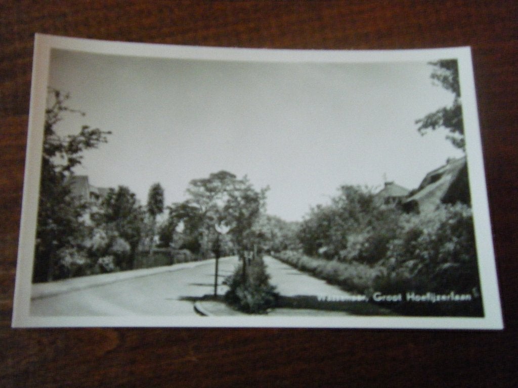 J27 - Wassenaar - Groot Hoefijzerlaan- Mooi/Oud, Ophalen of Verzenden, 1960 tot 1980, Zuid-Holland