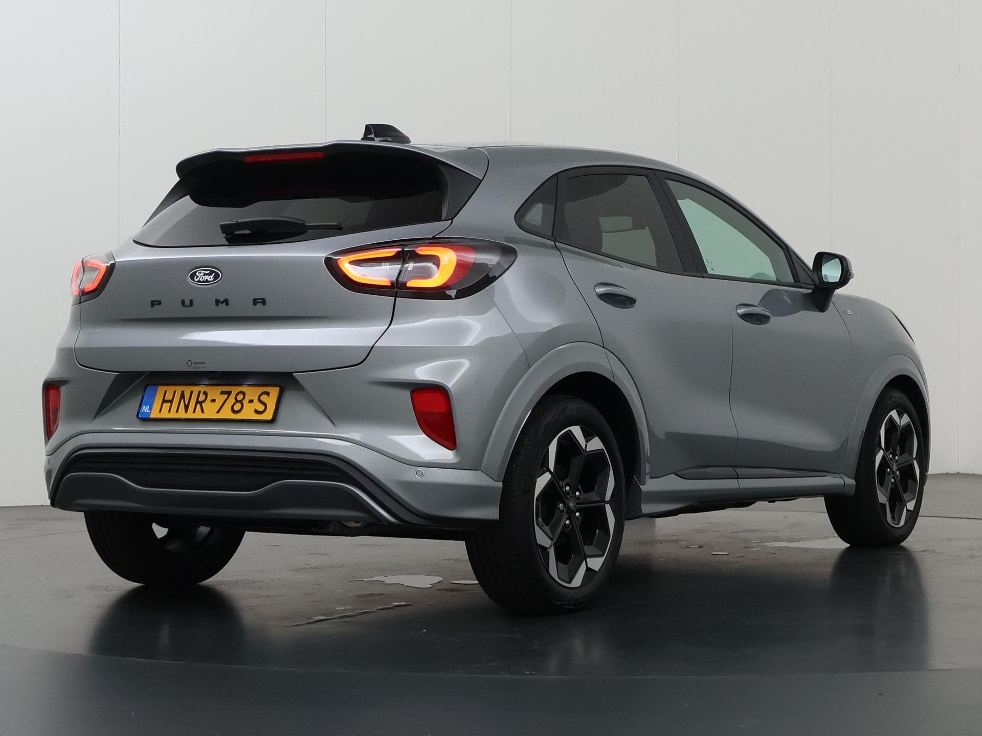 Ford Puma 1.0 EcoBoost Hybrid ST-Line X | Winterpakket | Nav, Auto's, Ford, Voorwielaandrijving, 125 pk, Puma, Leder en Stof