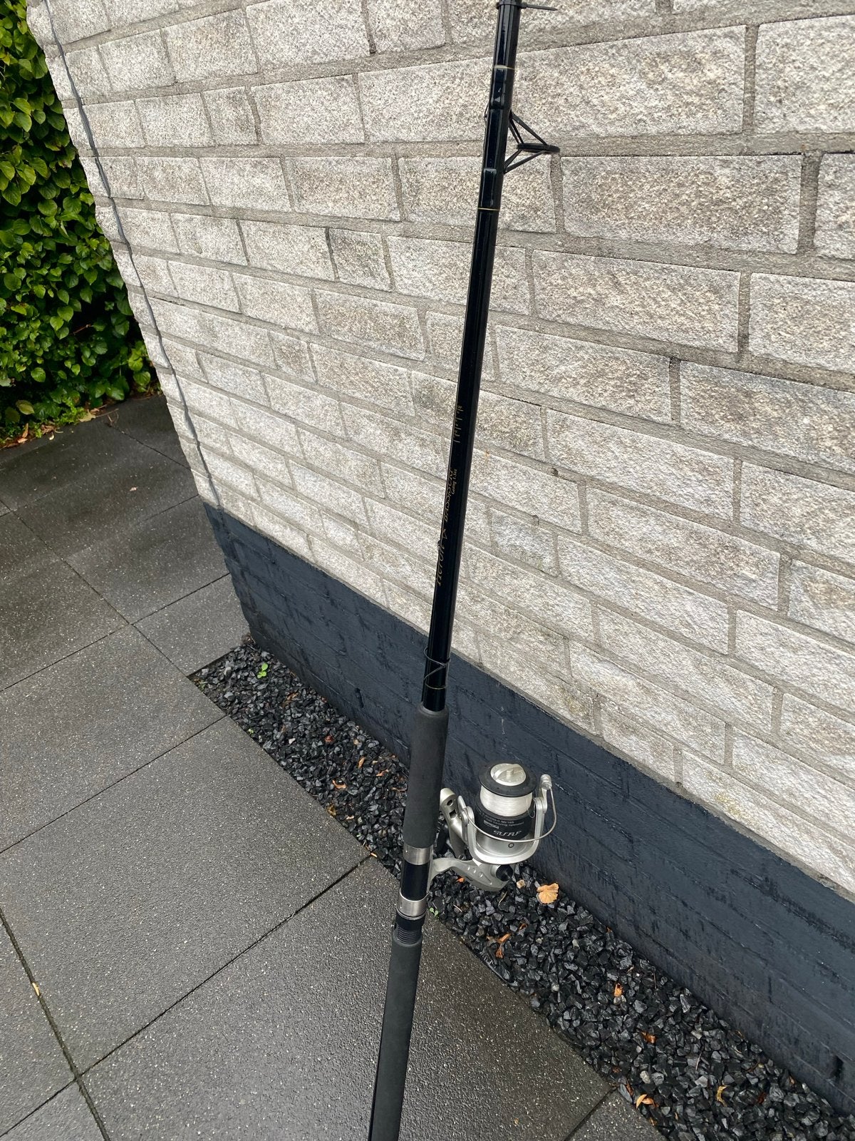 Heron Bass/Surf Werphengel met Spro Surf Molen, Ophalen, Gebruikt, Werphengel