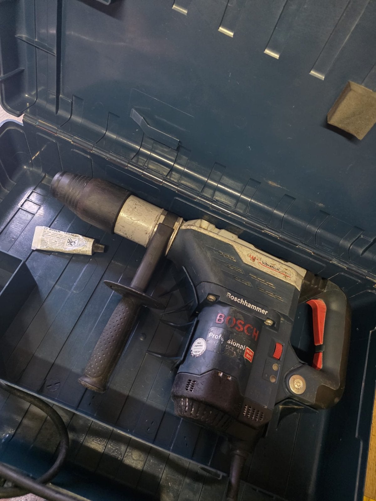 Bosch Professional GBH 5-40DCE Boorhamer/Breekhamer, Boor- en/of Breekhamer, Ophalen of Verzenden, Klopboormechanisme, Gebruikt