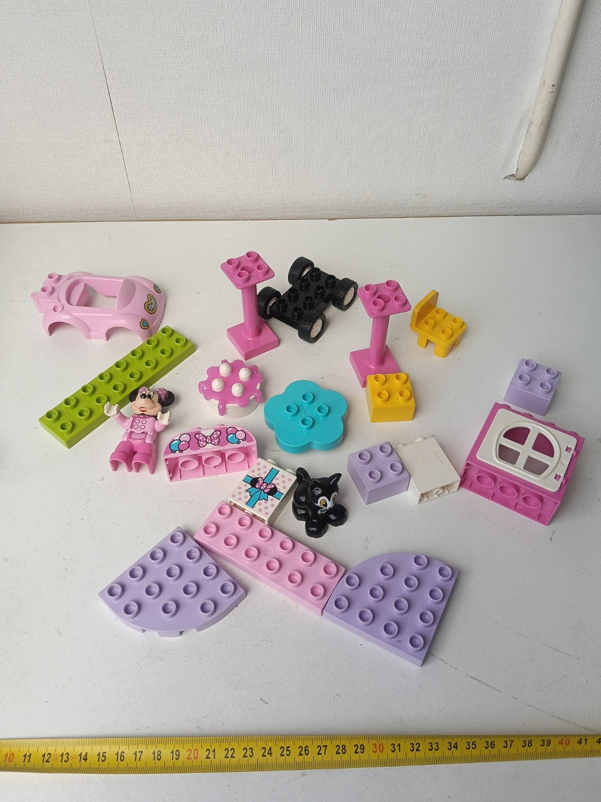 Roze set deel 3, compleet met set 10873, Inclusief minifiguren, Gebruikt, Ophalen of Verzenden, Duplo