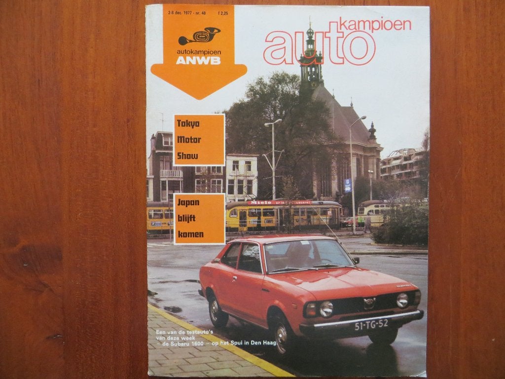 Autokampioen 48 1977 Subaru 1600 DL, Chrysler-Simca Horizon, Ophalen of Verzenden, Nieuw, Overige merken