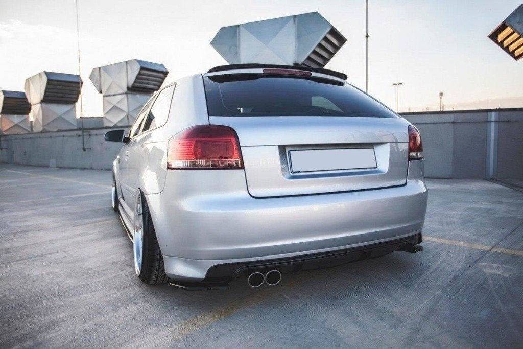 Voorlip achterlip sideskirt spoiler - Audi S3 8P 06-08, Ophalen of Verzenden