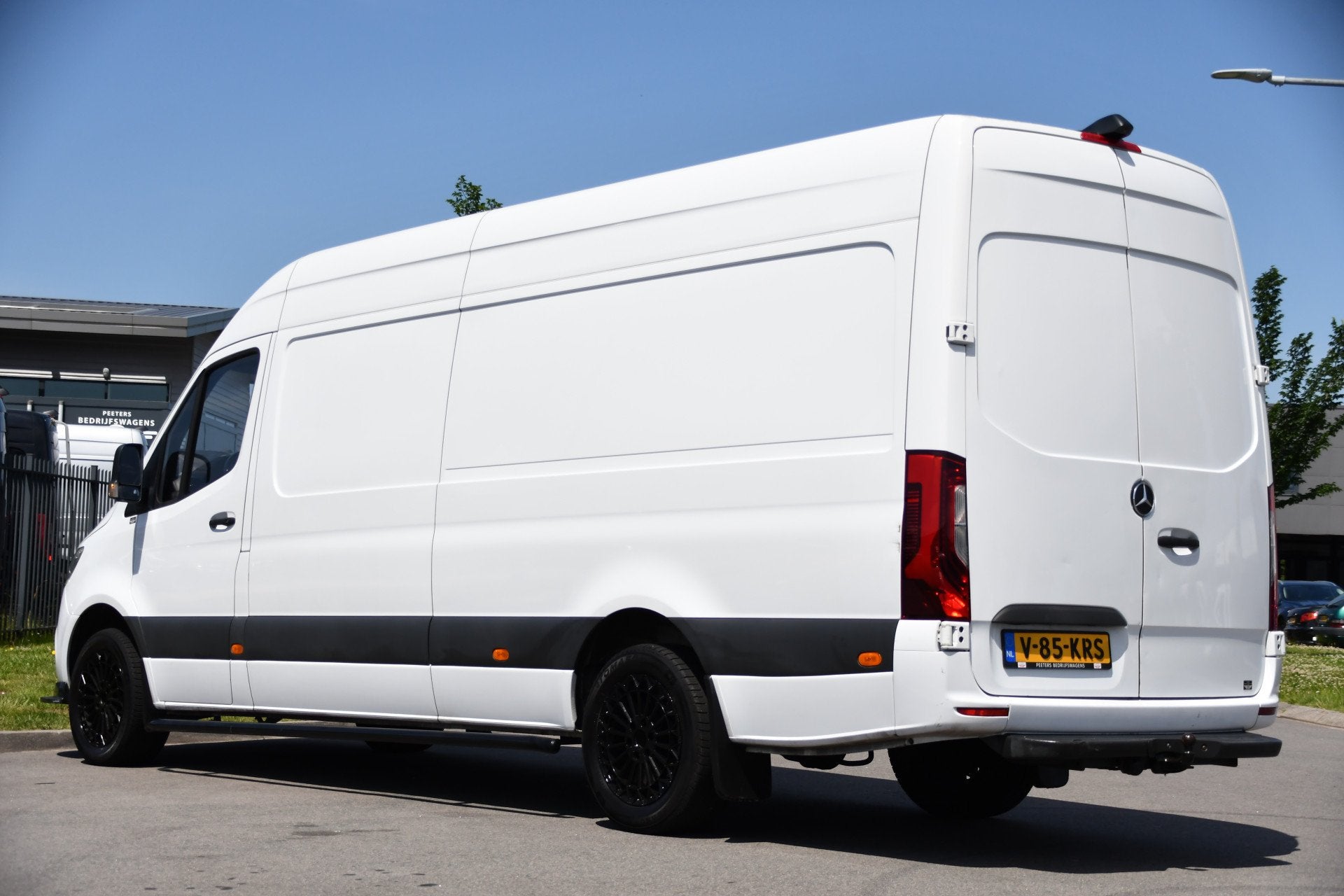 Mercedes-Benz Sprinter 316 2.2 CDI L3H2 PB Edition Camera, C, Auto's, Gebruikt, 4 cilinders, Start-stop-systeem, Wit