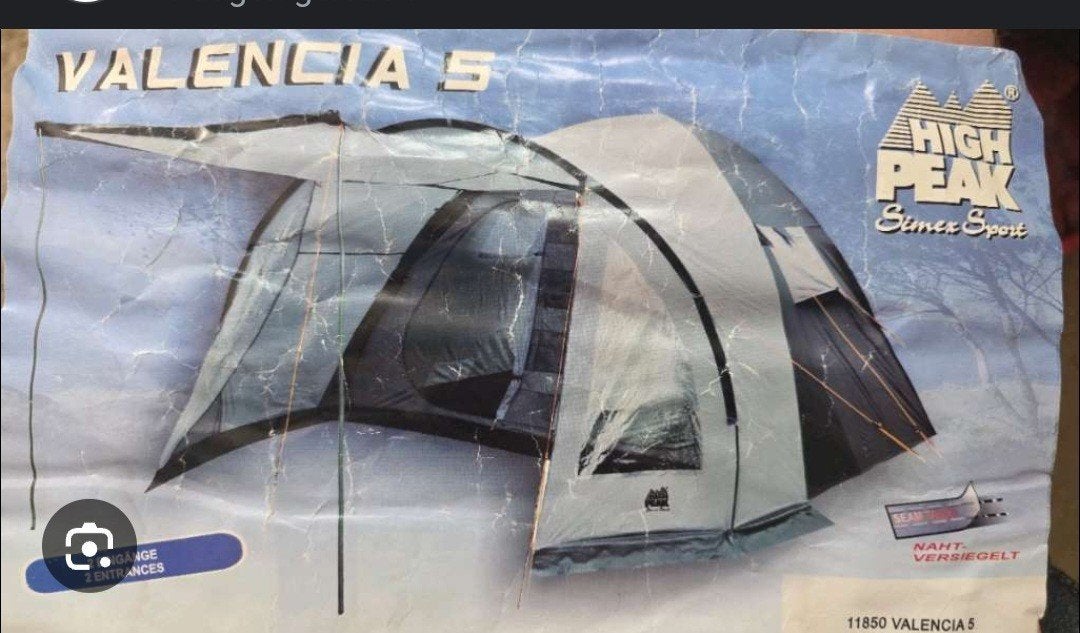 HIGH PEAK TENT, Ophalen of Verzenden, Gebruikt