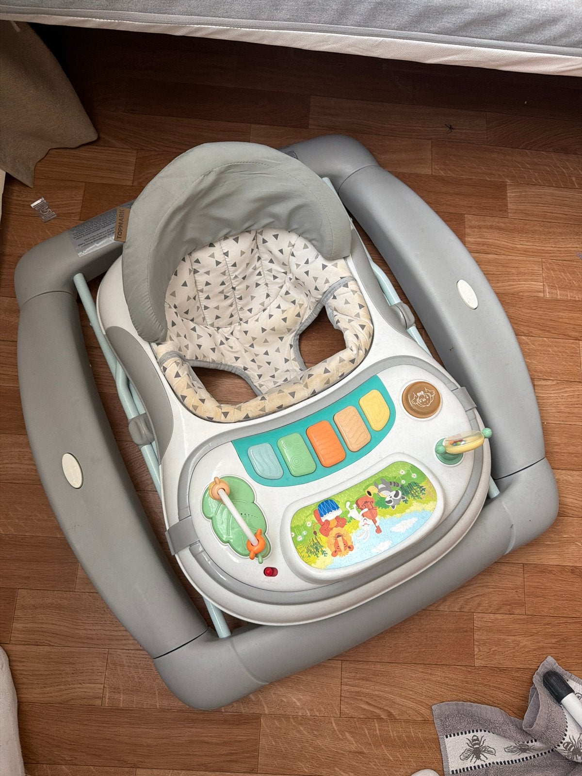 Topmark loopstoel met speelblad, Kinderen en Baby's, Ophalen, Gebruikt
