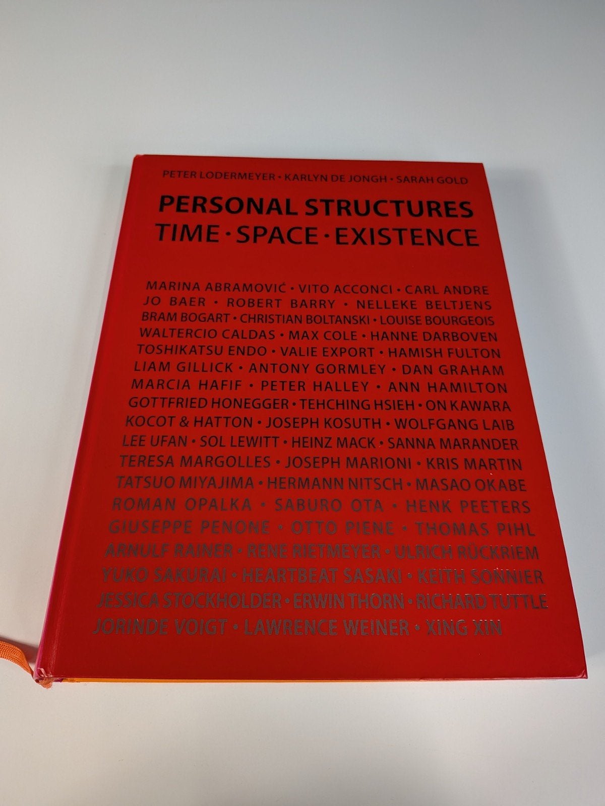 Personal Structures – Time · Space · Existence, Ophalen of Verzenden, Gelezen, Overige onderwerpen