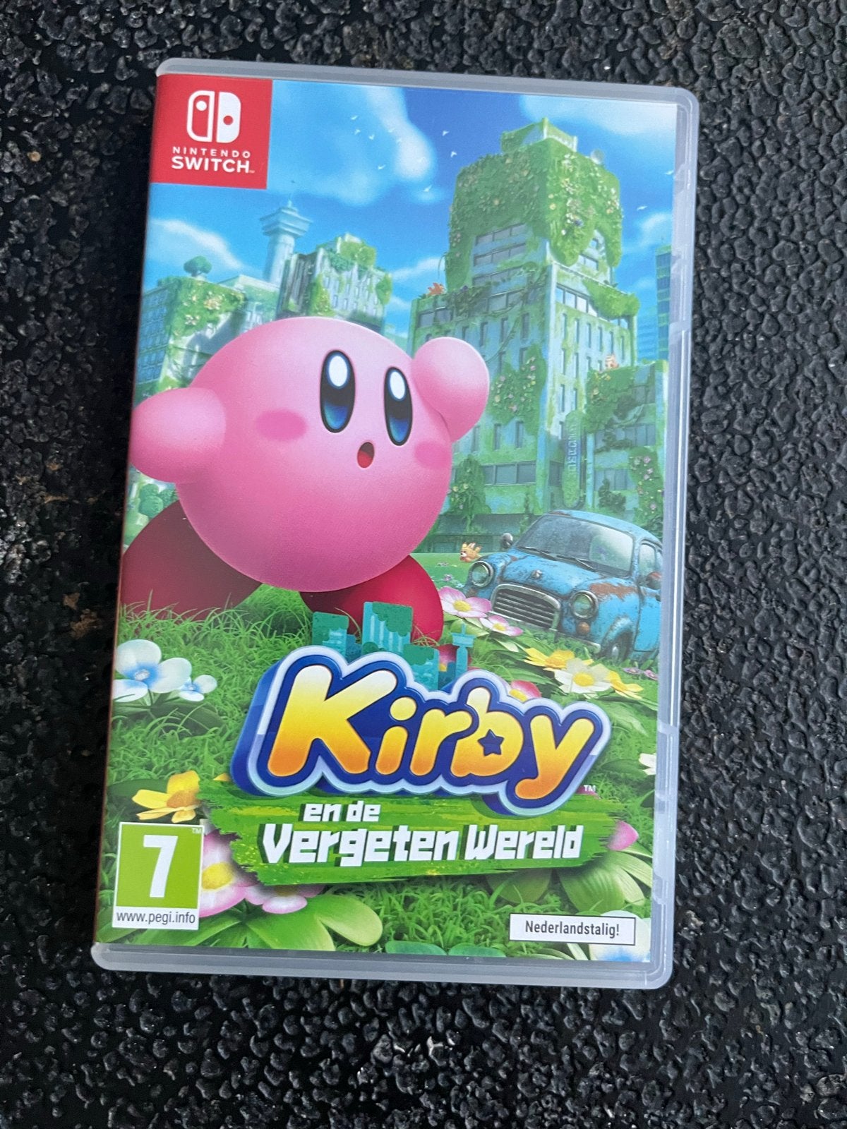 Kirby en de Vergeten Wereld - Nintendo Switch (Nederlandstal, Spelcomputers en Games, Games | Nintendo Switch, 1 speler, Eén computer