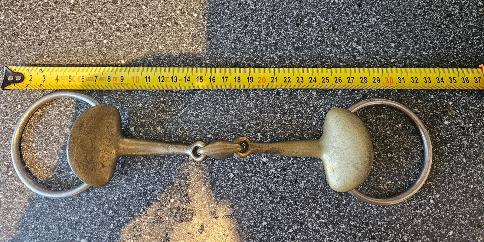 Bit Stübben, Dieren en Toebehoren, Ophalen of Verzenden, Gebruikt, Stübben, Bit
