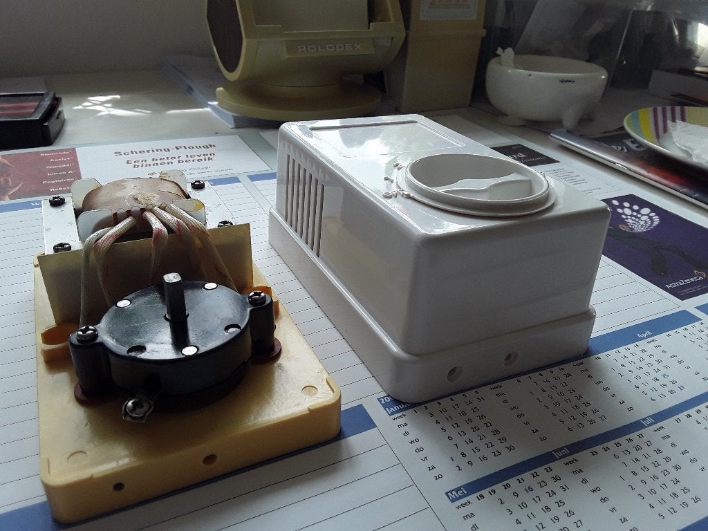 mechanische schakelaar / toerenregelaar, Ophalen of Verzenden, Zo goed als nieuw, Schakelaar