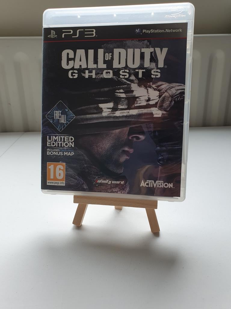 Call of Duty Ghosts Limited Edition PS3, Shooter, Activision, Ophalen of Verzenden, Eén computer