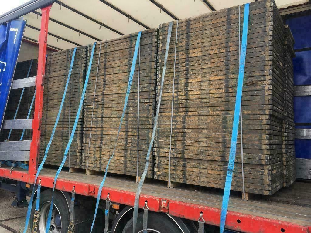 Steenschotten grote voorraad , leuke combinatie fruitkisten, Ophalen of Verzenden, Gebruikt, Hout