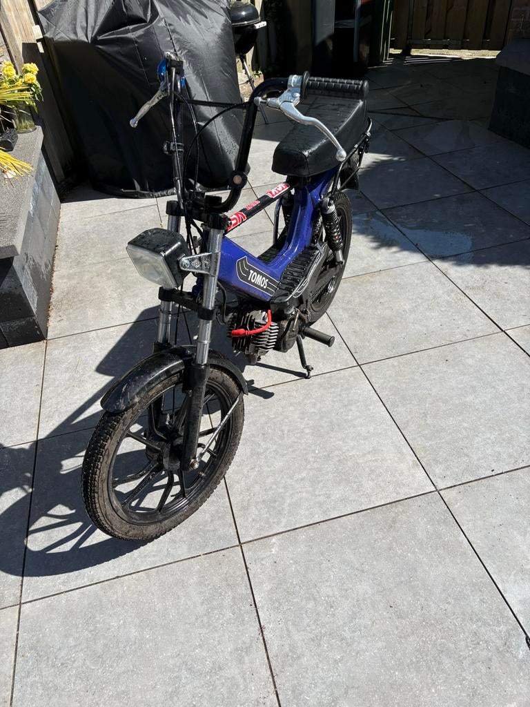 Tomos brommer 65cc, Fietsen en Brommers, Brommers | Tomos, Gebruikt, Overige modellen, Maximaal 45 km/u, Ophalen of Verzenden