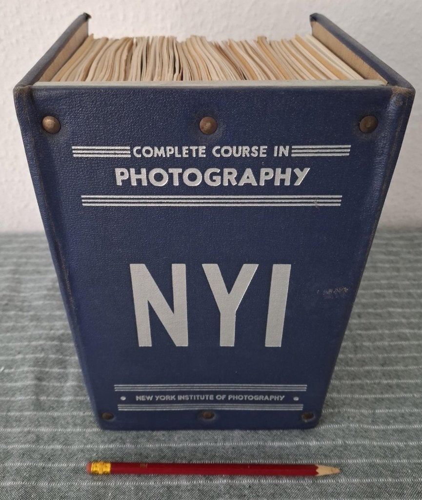 New York Institute of Photography 1959 Complete course, Ophalen of Verzenden, Zo goed als nieuw, Fotografie algemeen