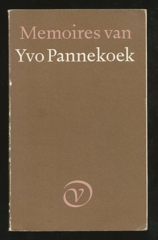 IVO PANNEKOEK: Memoires van Yvo Pannekoek, Ophalen of Verzenden, Gelezen, Nederland