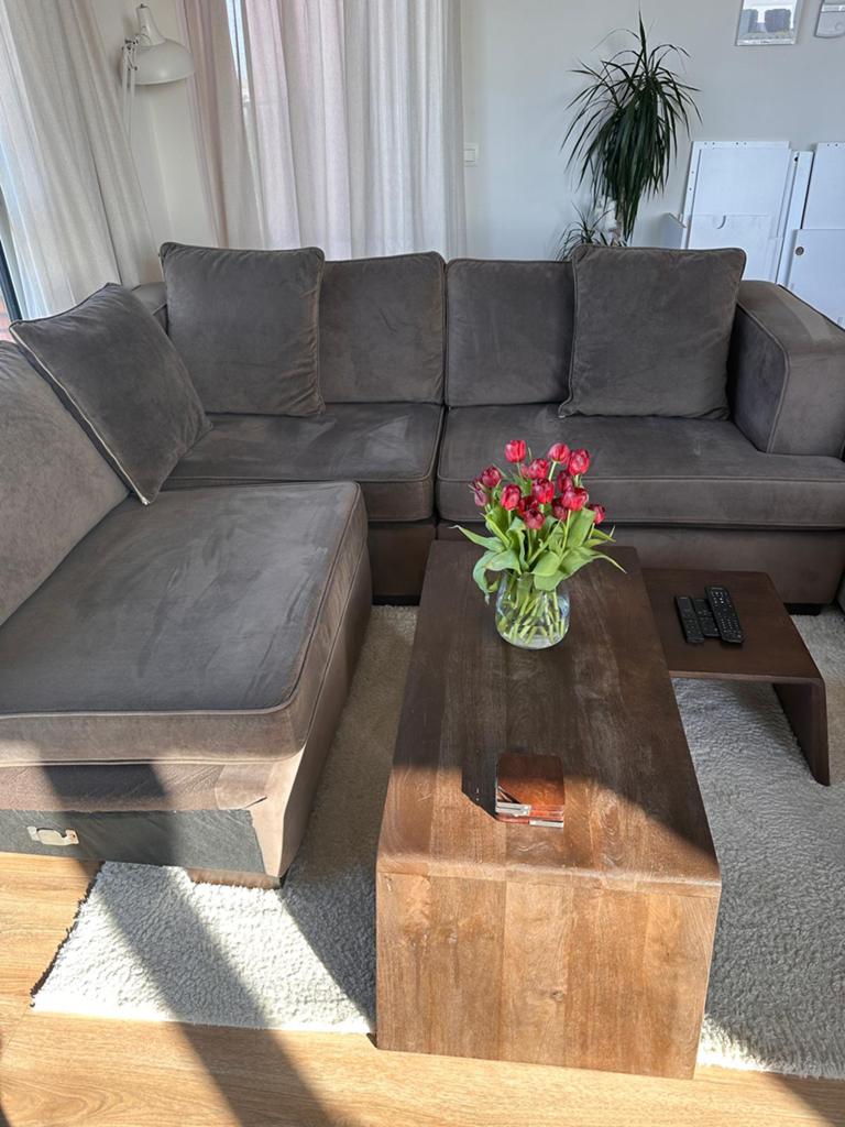 Eric Kuster Style Bank velvet stof (zo goed als nieuw), 250 tot 300 cm, 75 tot 100 cm, Zo goed als nieuw, Stof