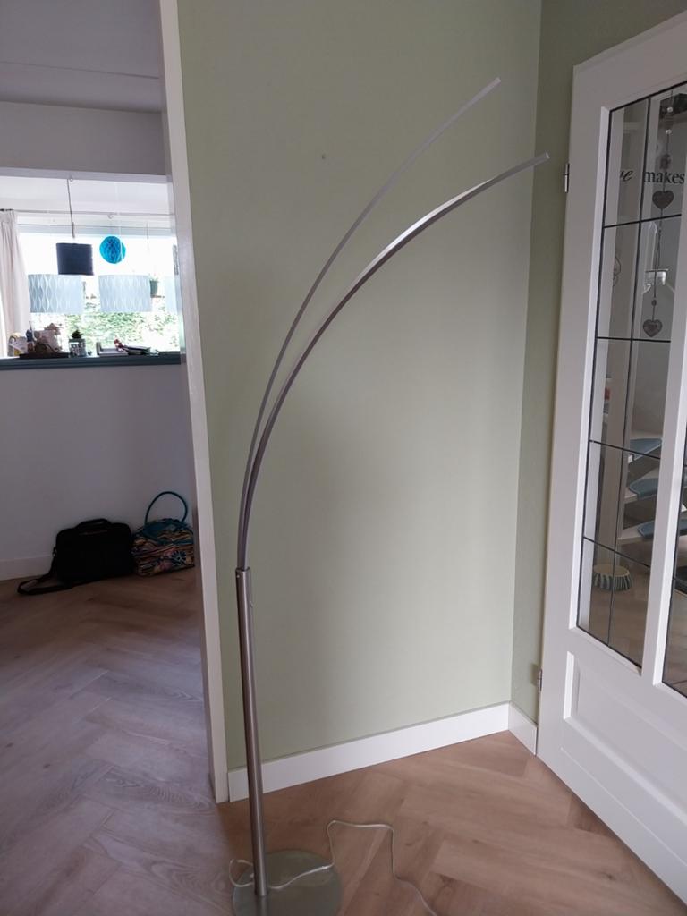 Staande led-bogenlamp (Livorno), Huis en Inrichting, Ophalen