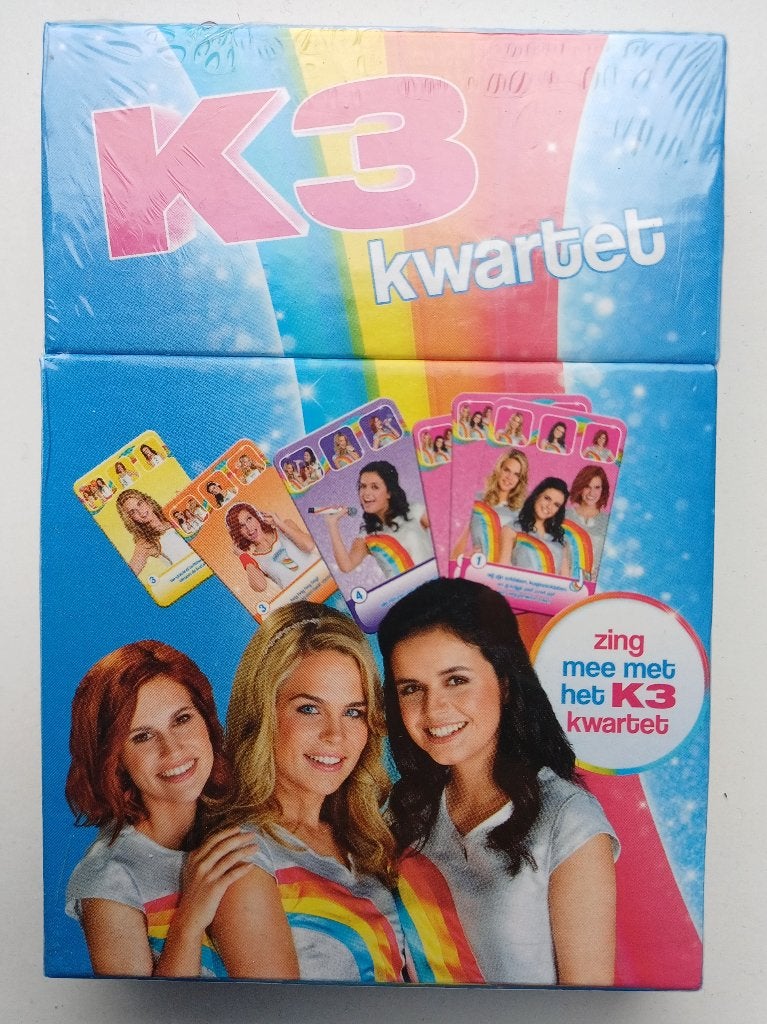 K3 kwartet, Ophalen of Verzenden, Nieuw, Studio 100