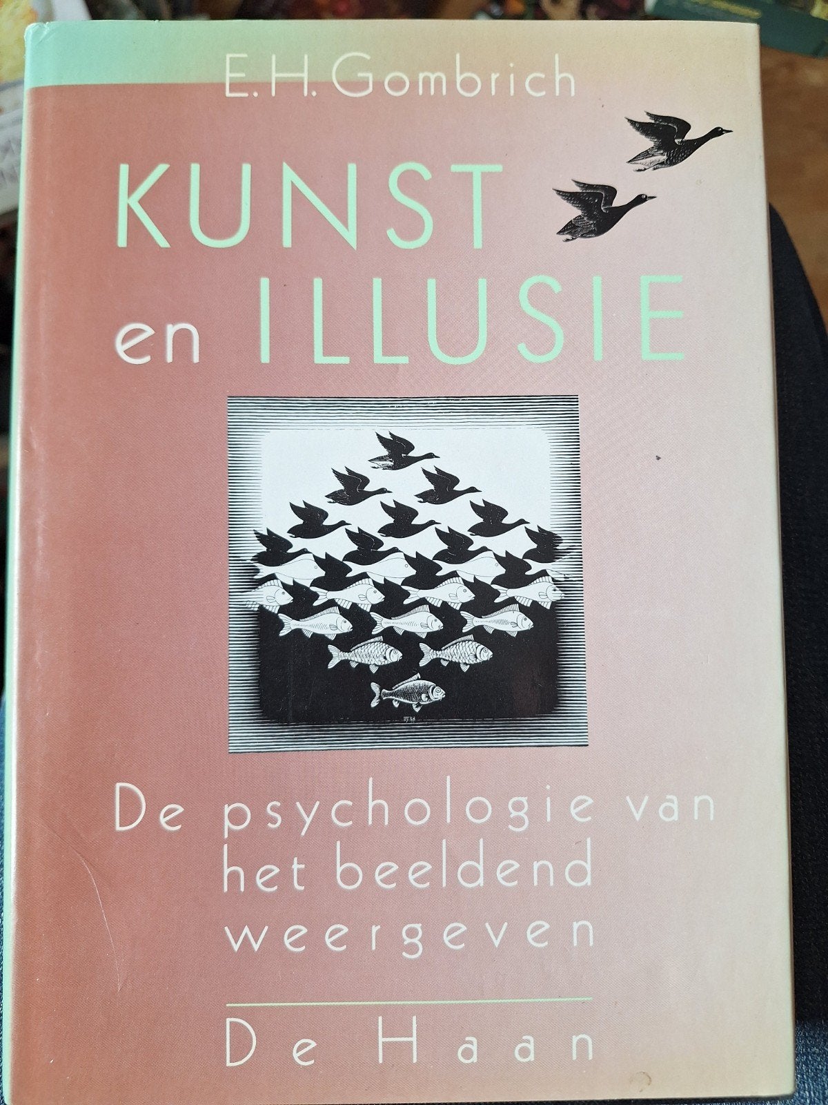 Kunst en Illusie - E.H. Gombrich, Ophalen of Verzenden, Zo goed als nieuw