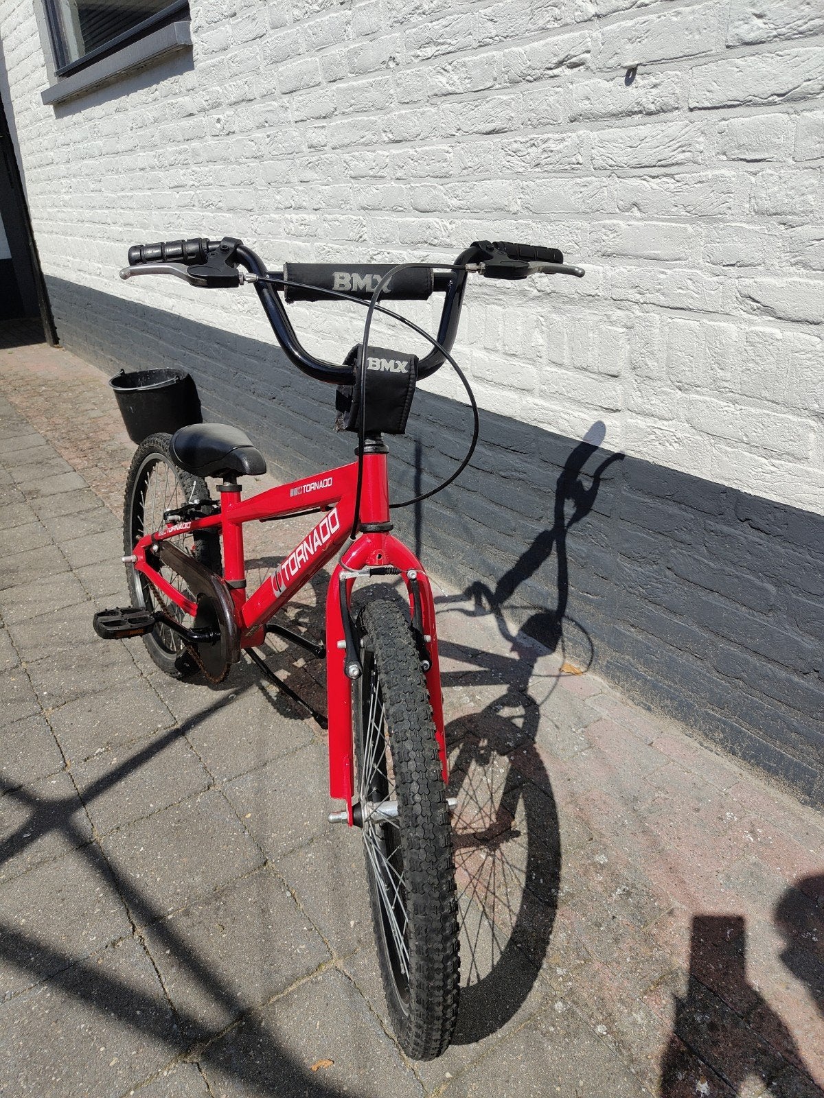 20 inch BMX/CROSS  fiets, Ophalen, Gebruikt, Staal