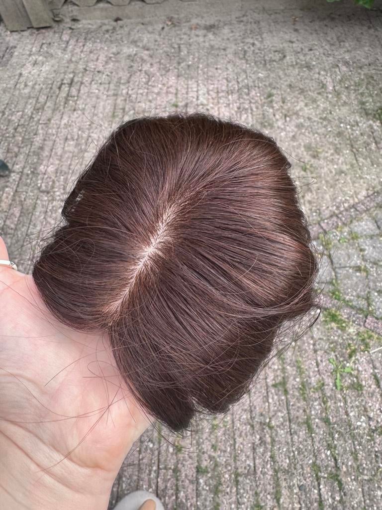 Hair Topper, Hair Piece, Wig, Ophalen of Verzenden, Nieuw, Pruik of Haarverlenging