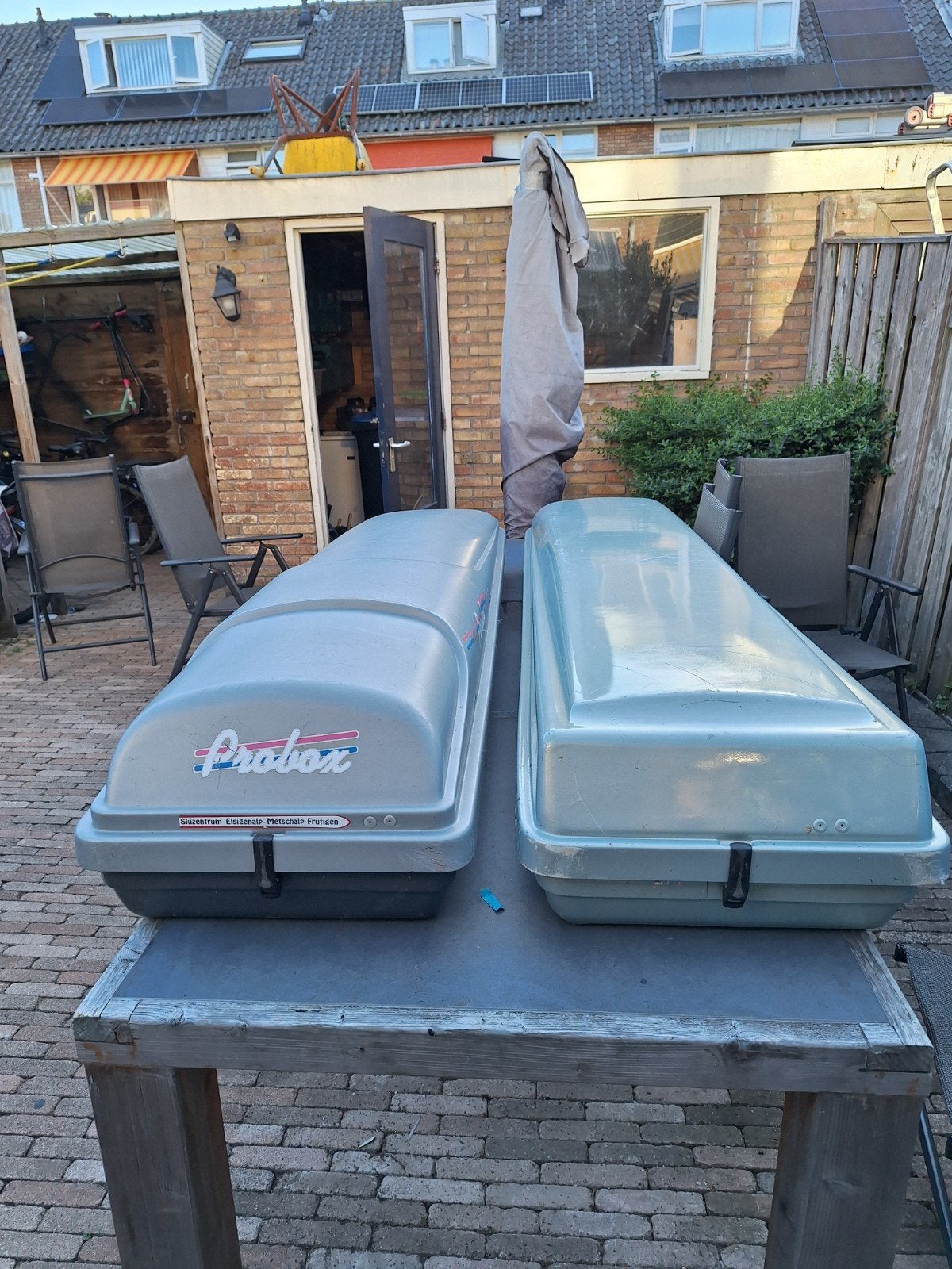 Probox Dakkoffer - Type 320 (2 stuks), Auto diversen, Dakkoffers, Ophalen, Gebruikt