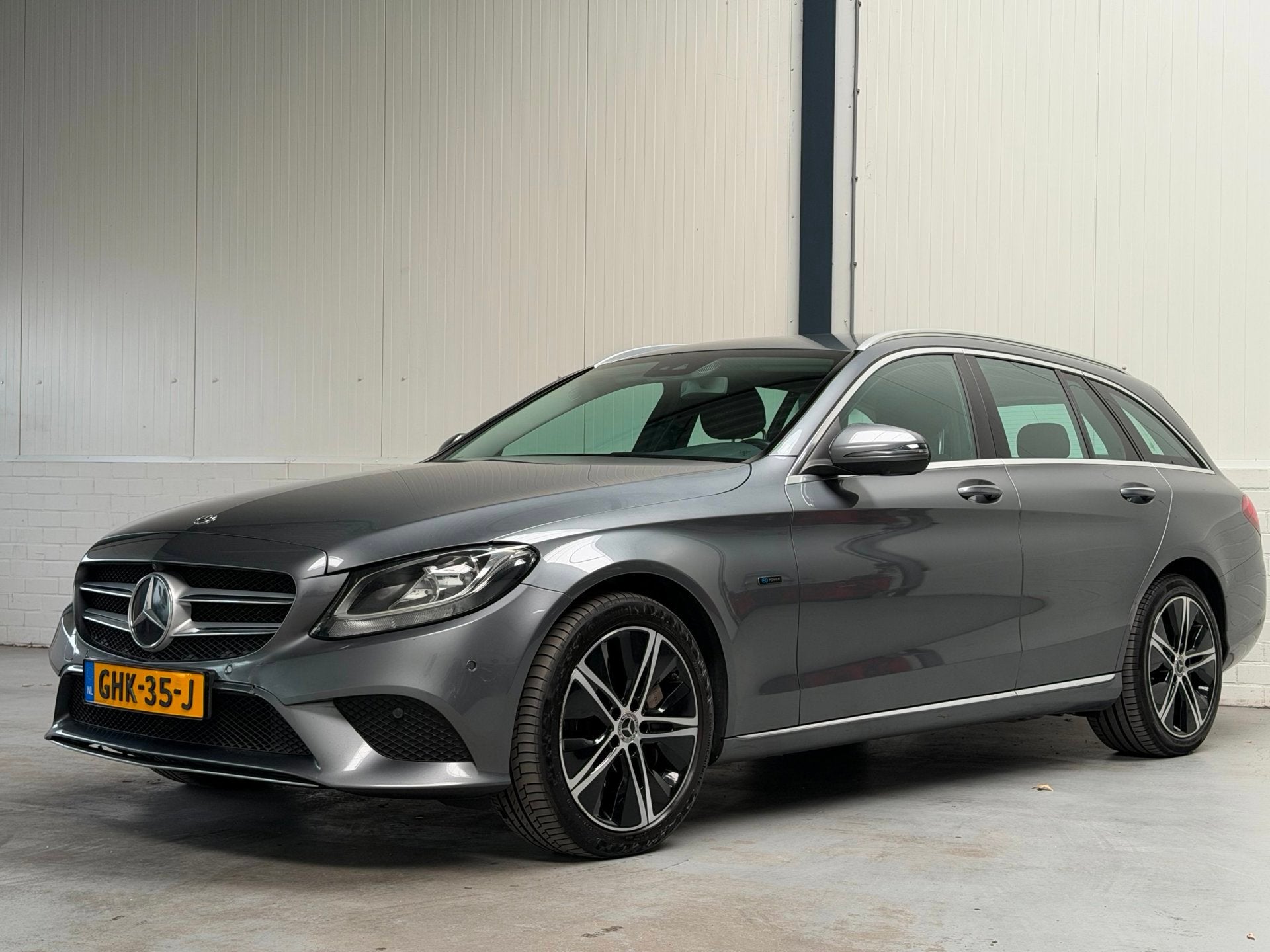Mercedes-Benz C-klasse Estate 300 de Advantage Pack|Stoelver, Auto's, Dealer onderhouden, 4 cilinders, Plug-in hybride, Automatische klimaatregeling