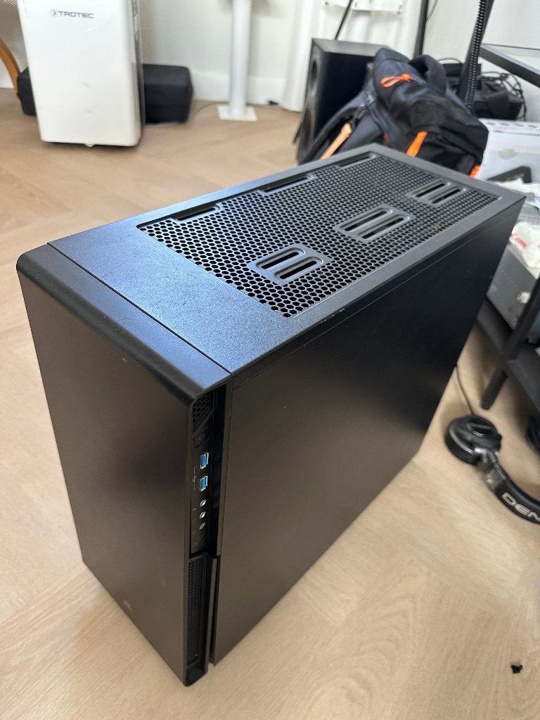 Snelle Intel i9 game-pc – 32GB RAM, RX 580 8GB en 1TB SSD, Ophalen, Gebruikt, 32 GB, Gaming