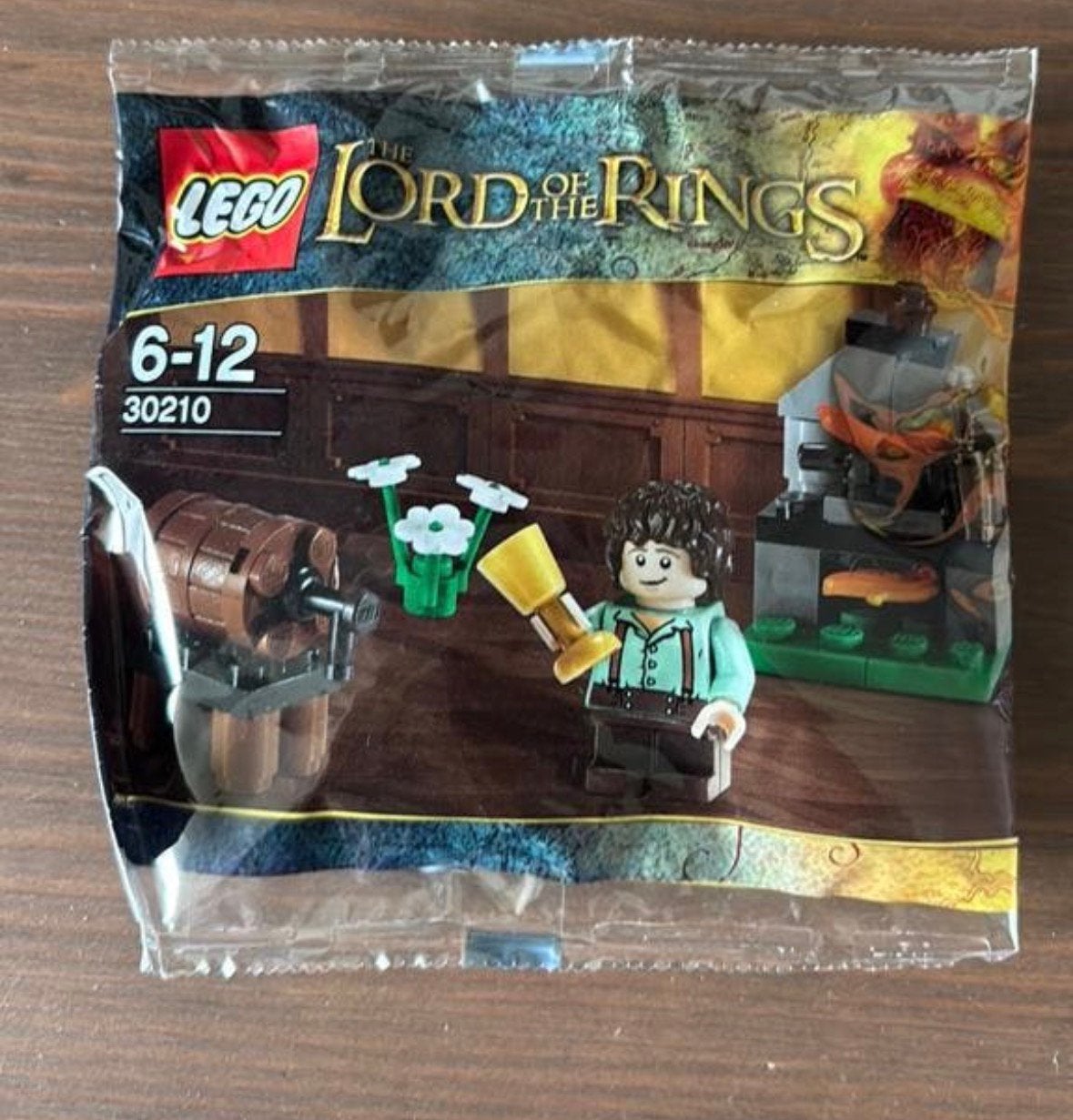 Lego lord of the rings poly bag 30210, Ophalen, Nieuw, Actiefiguurtje