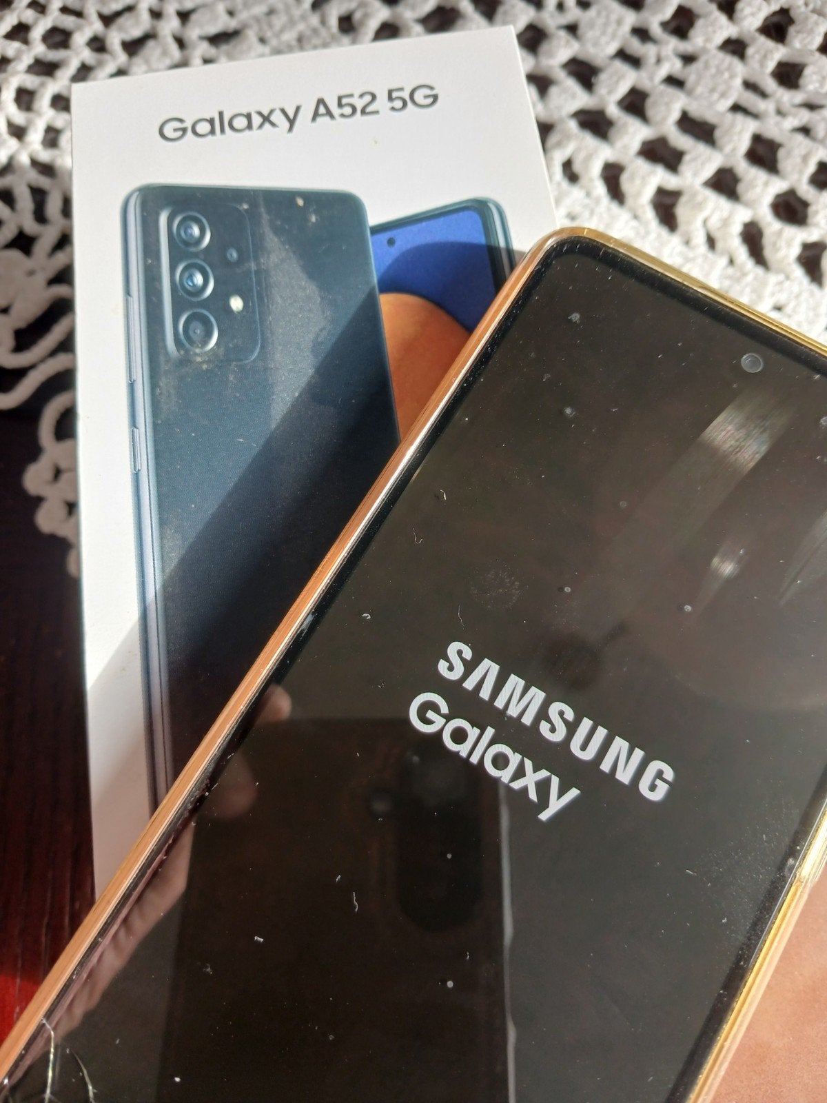 Samsung galaxy A52 5 G, Ophalen of Verzenden, Gebruikt