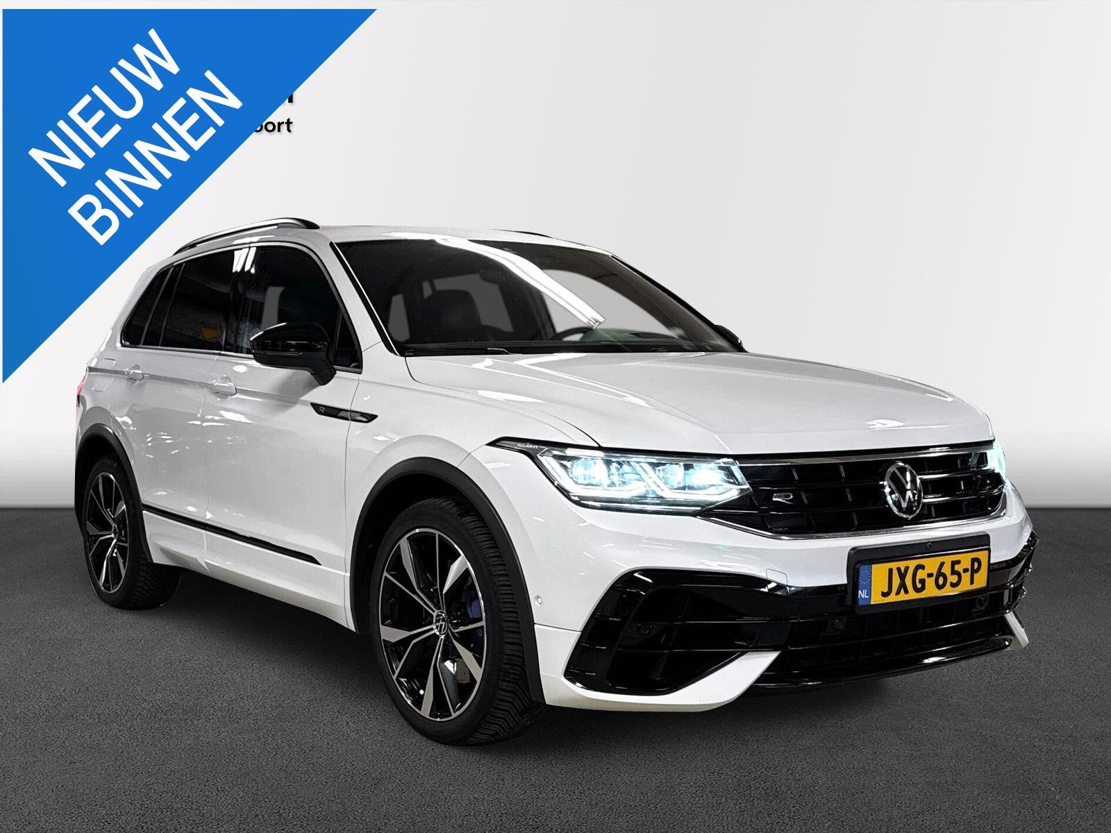 Volkswagen Tiguan 2.0 TSI R 75 Edition 4Motion 320PK DSG (au, Auto diversen, Automaat, 1984 cc, Volkswagen, SUV of Terreinwagen