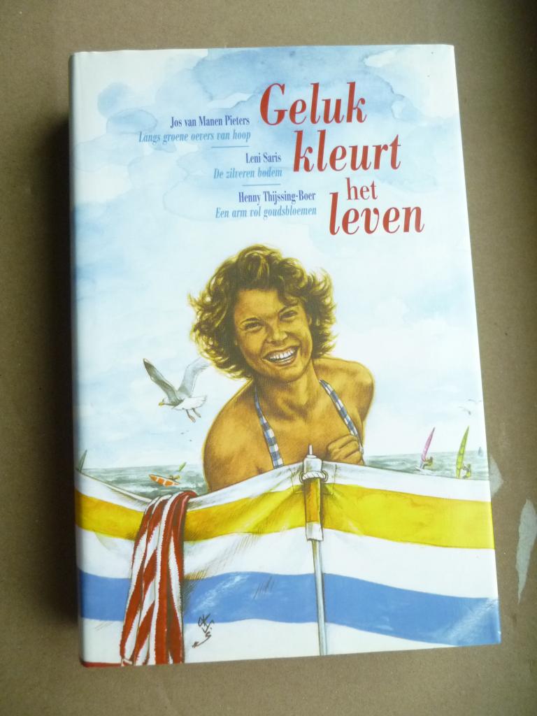 Geluk kleurt het leven - Omnibus, Boeken, Ophalen of Verzenden, Zo goed als nieuw, Henny Thijssing-Boer