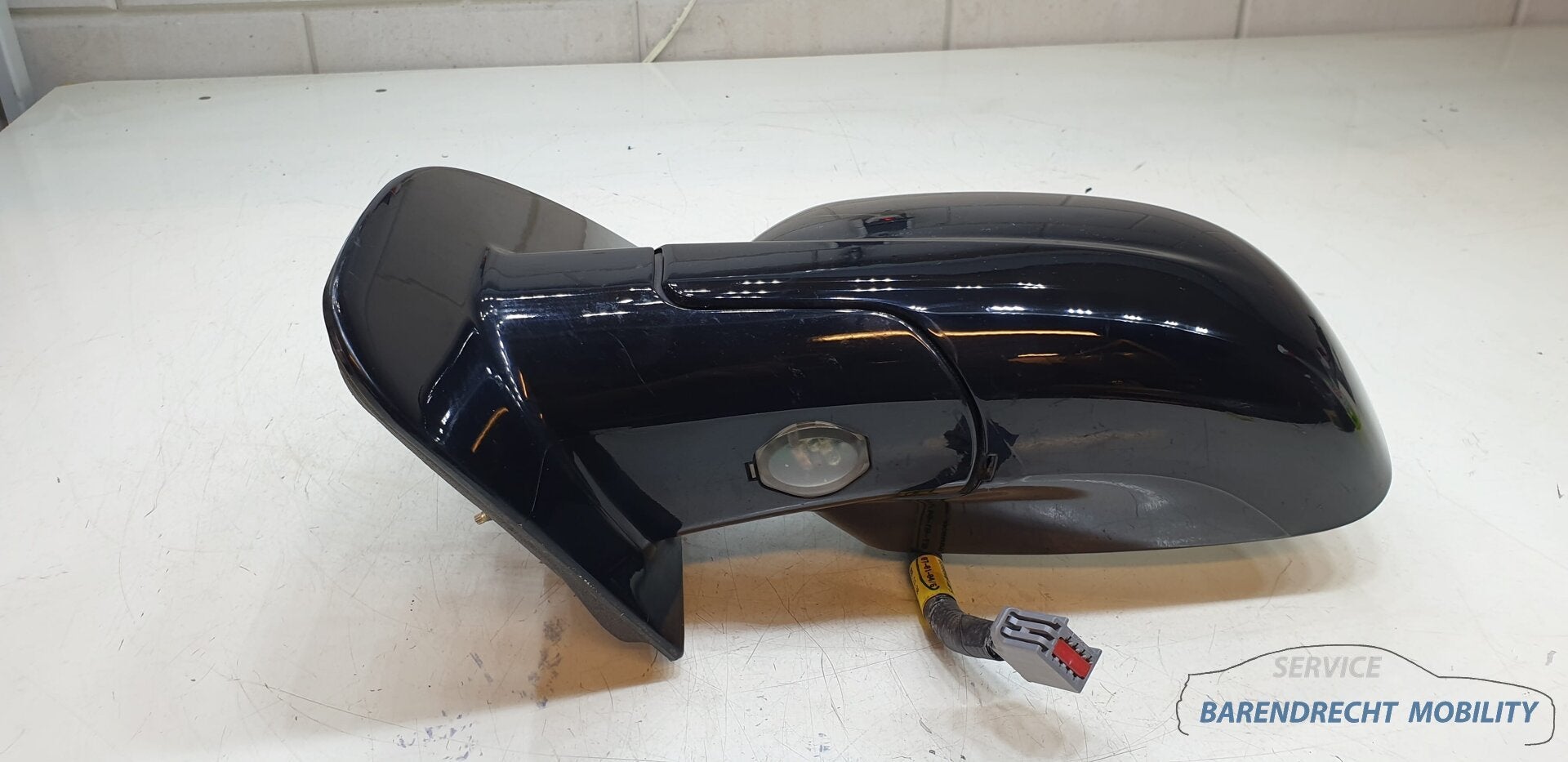 Buitenspiegel Ford Windstar USA links bestuurderskant zwart, Gebruikt, Info@ford.com, Ophalen of Verzenden, Amerikaanse onderdelen