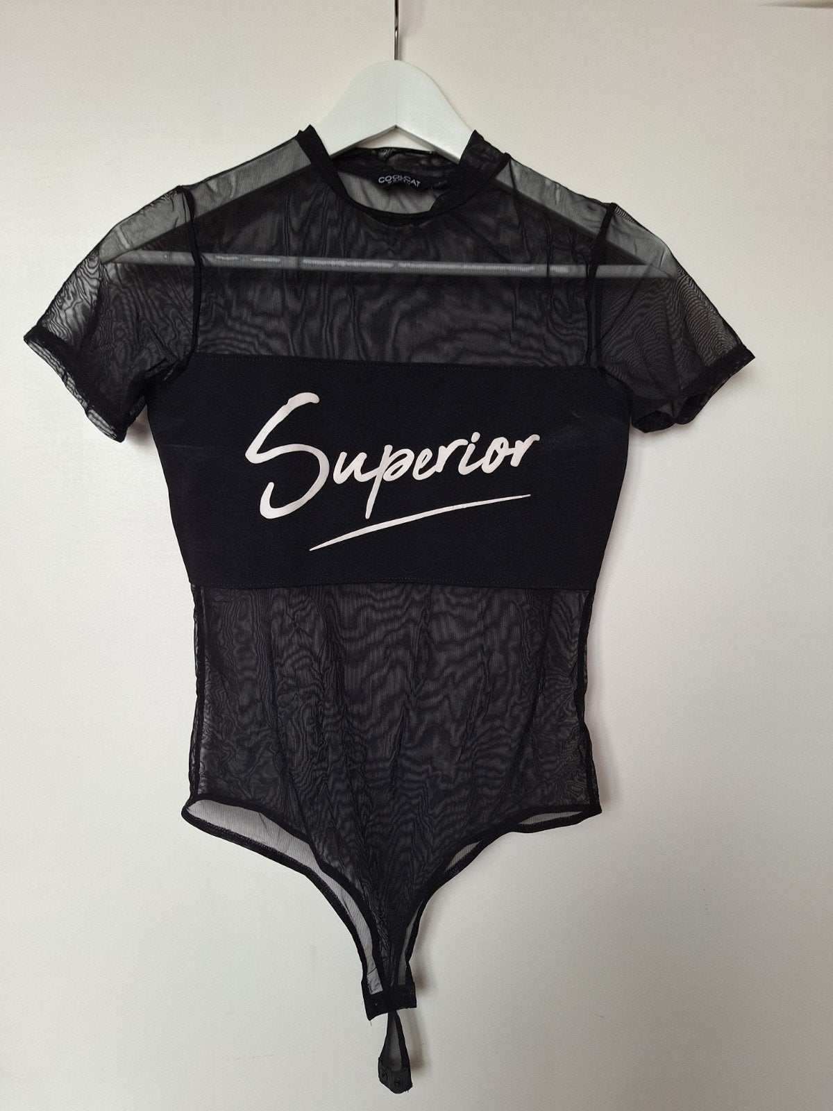 Sexy doorschijnende body, Coolcat Women, Ophalen of Verzenden, Zo goed als nieuw