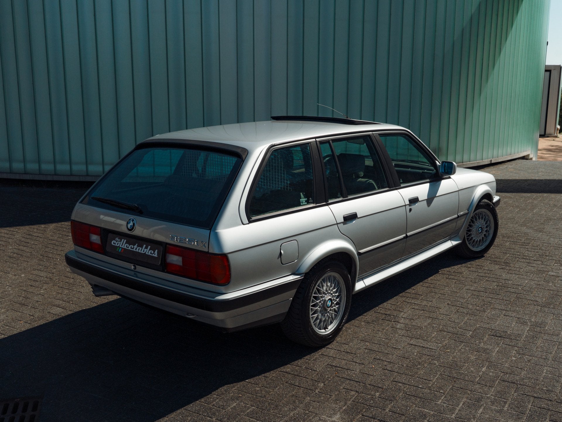 BMW 3 Serie Touring 325iX (bj 1989, automaat), Automaat, 2494 cc, Leder, Vierwielaandrijving